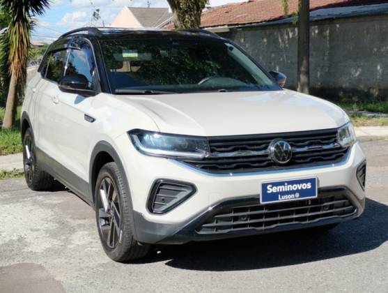 VOLKSWAGEN T-CROSS 1.4 250 TSI TOTAL FLEX HIGHLINE AUTOMÁTICO